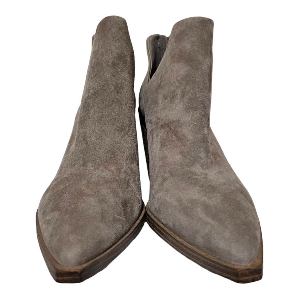 VINCE CAMUTO Gigietta Suede Booties - Size 11 - Picture 2 of 9